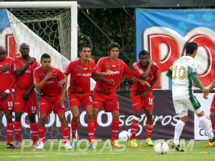Equidad vs Patriotas