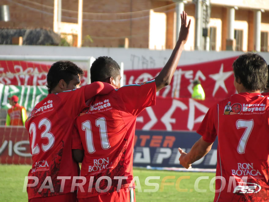 Patriotas vs Chicó FC
