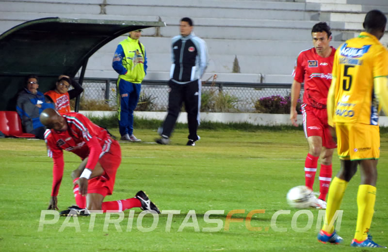 Patriotas vs huila Archivo