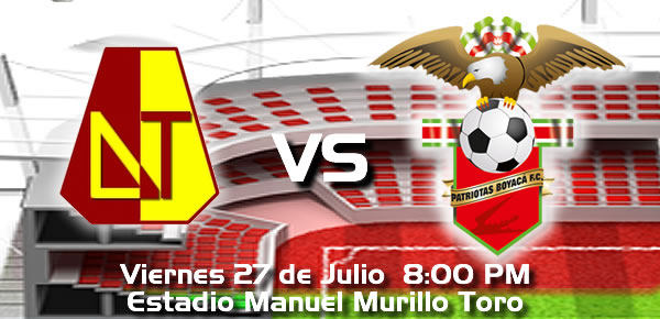 Deportes Tolima vs Patriotas